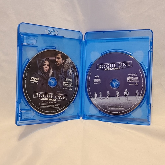 Star Wars: Rogue One Blu-Ray & DVD - Picture 3 of 3
